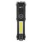 Dobíjacia plastová baterka LED P3214, 150 lm