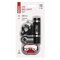 LED predné + zadné sviet. na bicykel P3920 na 5× AAA, 150 lm