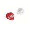 LED predné + zadné sviet. na bicykel P3921 na 2×CR2032,10 lm