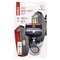 LED predné + zadné sviet. na bicykel P3922 na 2×CR2032,22 lm