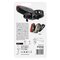 LED predné + zadné sviet. na bicykel P3922 na 2×CR2032,22 lm