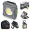 COB LED nabíjací pracovný reflektor P4543, 1200 lm, 2000 mAh