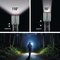 LED nabíjacie kovové svietidlo 300 lm, 700 mAh