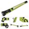 Nabíjacie prac. svietidlo COB LED P4545, 1000 lm, 2600 mAh