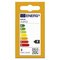 LED žiarovka Basic MR16 / GU10 / 2,9 W (25 W) / 250 lm / Teplá biela