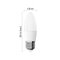 LED žiarovka Basic sviečka / E27 / 5,5 W (40 W) / 470 lm / Teplá biela