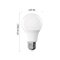 LED žiarovka Basic A60 / E27 / 8,8 W (60 W) / 806 lm / Teplá biela