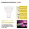 LED žiarovka GoSmart MR16 / GU10 / 4,8 W (35 W) / 400 lm / RGB / stmievateľná / Zigbee
