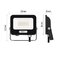 LED reflektor GLARO 20W, čierny, IP65, 2000 lm, neutrálna biela