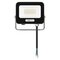 LED reflektor GLARO 20W, čierny, IP65, 2000 lm, neutrálna biela