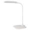 LED stolná lampa STELLA, biela