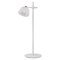 LED stolná lampa SOPHIE, dobíjacia, biela