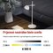 LED stolná lampa SOPHIE, dobíjacia, biela