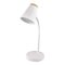 LED stolná lampa TARA, biela