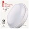 LED prisadené svietidlo, kruhové biele 20W neutrálna b.,IP65