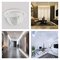 LED bodové svietidlo GERI 6,5W 780LM IP20 CCT bielá