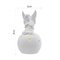 Keramický anjel LED, 29 cm, 2x AA, vnútorný, teplá biela