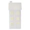 LED keramický domček, 16 cm, 1x CR2032, vnútorná, teplá biela, časovač