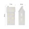 LED keramický domček, 16 cm, 1x CR2032, vnútorná, teplá biela, časovač