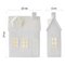 LED keramický domček, 18 cm, 1x CR2032, vnútorná, teplá biela, časovač