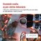 LED vianočná reťaz, 50 m, vonkajšia aj vnútorná, multicolor, programy, časovač