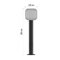 LED záhradné stĺpikové svietidlo NIKA, 16,5 x 12 x 50 cm, 12,5 W, teplá biela