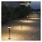 LED záhradné solárne stĺpikové svietidlo TERION, senzor súmraku, 12,5 x 12,5 x 80 cm