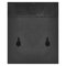 LED záhradné solárne nástenné svietidlo VEREA, senzor súmraku, 10,7 x 15,4 x 13 cm