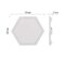GoSmart LED svietidlo Hexagon, štartovací sada, 10 dielov, 19 W, RGBIC stmievateľné, WiFi
