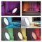 GoSmart LED ambientná lampa, biela, teplá biela–studená biela/ RGB, WiFi