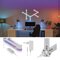 GoSmart LED svietidlo Lines white, 9 dielov, 34 W, RGBIC stmievateľné, WiFi
