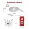 GoSmart Flexibilný LED pásik NEON biely, 3 m, 24 W, RGBIC stmievateľný, WiFi