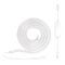 GoSmart Flexibilný LED pásik NEON biely, 3 m, 24 W, RGBIC stmievateľný, WiFi