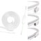 GoSmart Flexibilný LED pásik NEON biely, 3 m, 24 W, RGBIC stmievateľný, WiFi