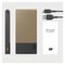 Power bank GP M2+ Series, 10 000 mAh, 22,5 W, béžová