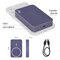 Power bank EMOS WI 1046, 10 000 mAh, 20 W+Wireless, modrá