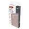 Power bank EMOS WI 1031, 10 000 mAh, 20 W + wireless, ružovo-zlatá