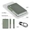 Power bank EMOS WI 1031, 10 000 mAh, 20 W+Wireless, army-green