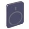 Power bank EMOS WI 522, 5 000 mAh, 20 W+Wireless, modrá