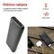 Power bank EMOS AlphaQ3, 10 000 mAh, 22,5 W, čierny