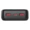 Power bank EMOS AlphaQ3, 20 000 mAh, 22,5 W, čierny