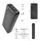 Power bank EMOS AlphaQ3, 20 000 mAh, 22,5 W, čierny