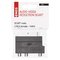 Redukcia SCART na 3× CINCH + SVHS adaptér