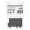 Redukcia SCART na 3× CINCH + SVHS adaptér