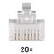 Konektor RJ45 pre FTP kábel (drôt) CAT5E