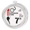 Predlžovací kábel 7 m / 1 zásuvka / biely / PVC / 1 mm2