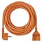 Predlžovací kábel 20 m / 1 zásuvka / oranžový / PVC / 250 V / 1,5 mm2