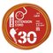 Predlžovací kábel 30 m / 1 zásuvka / oranžový / PVC / 250 V / 1,5 mm2