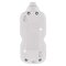 Predlžovací kábel 1,4 m / 2 zásuvka / biely / PVC / 1 mm2