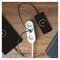 Predlžovací kábel 1,4 m / 2 zásuvky+2×USB-A+1×USB-C / biely / PVC / 1,5 mm2